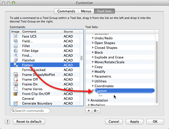How To Flatten Lines In Autocad For Mac