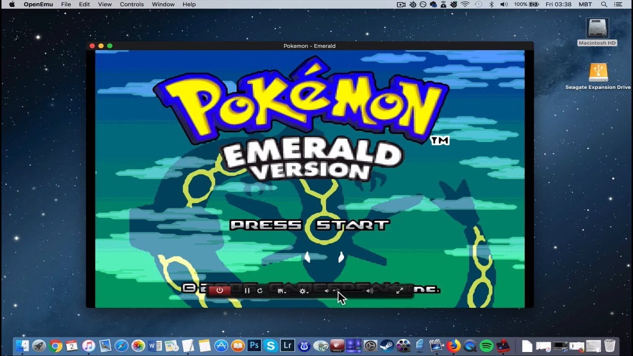 Pokemon advance emulator mac online